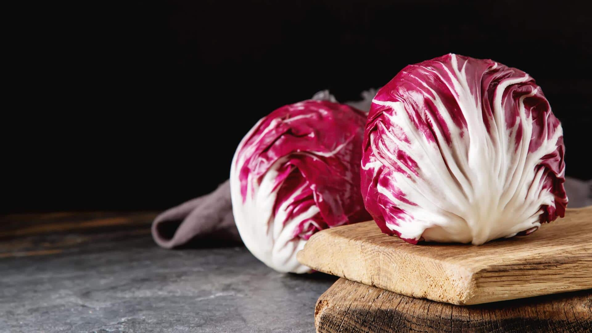 Sensational sides: Elevating dishes with radicchio