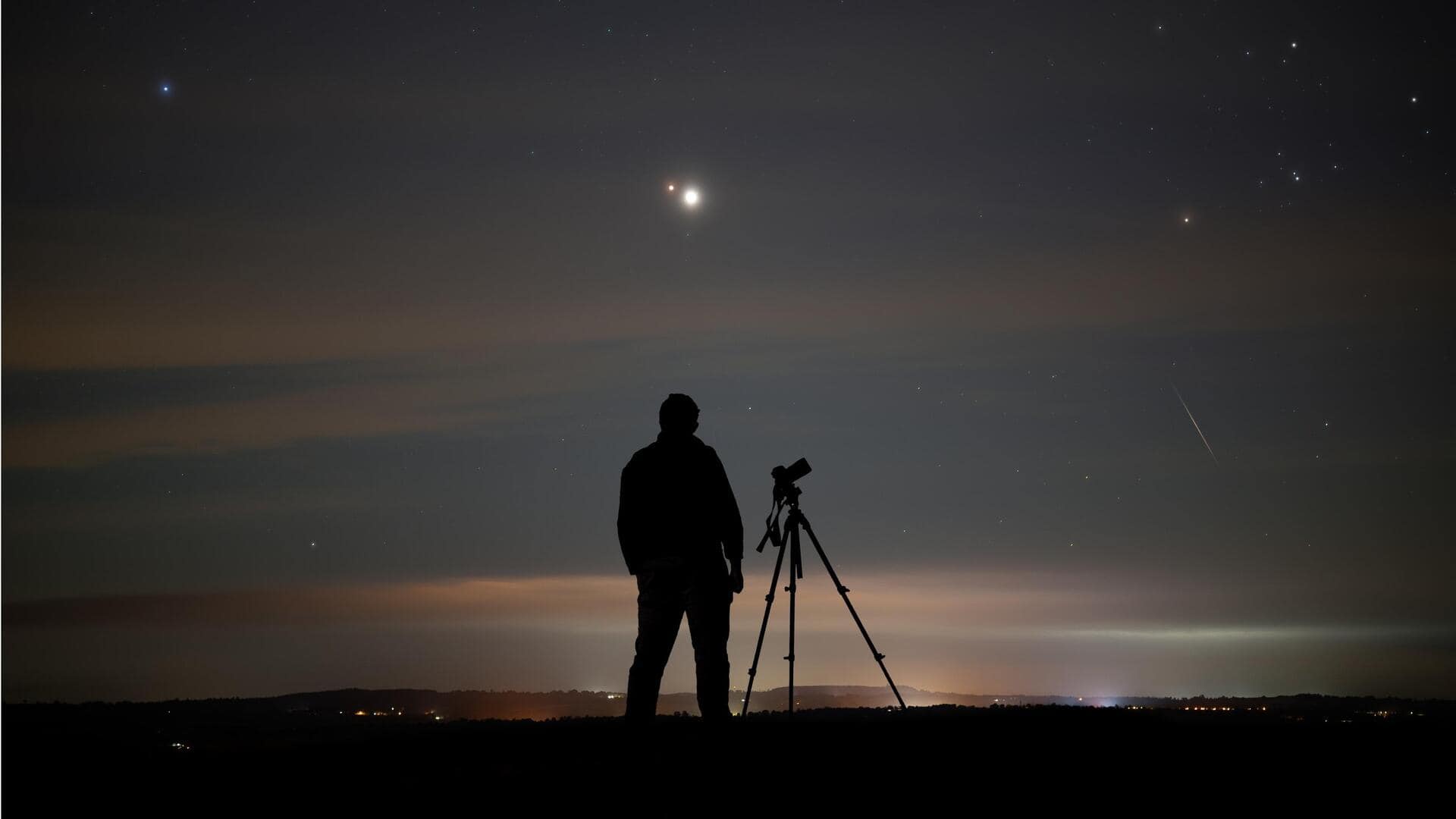 Rare photo captures all 8 planets for first time