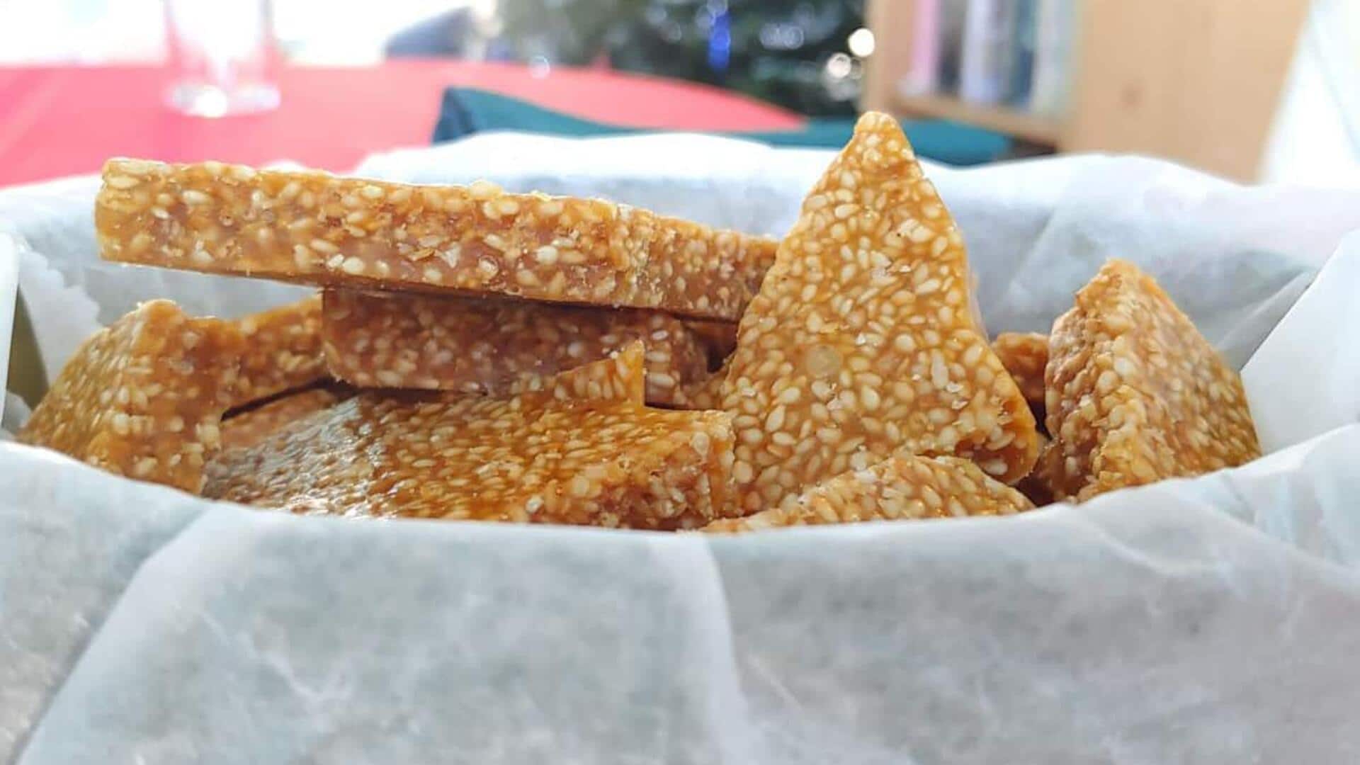 Everyone loves these sesame dessert recipes (personal experience) Everyone loves these sesame dessert recipes (personal experience)