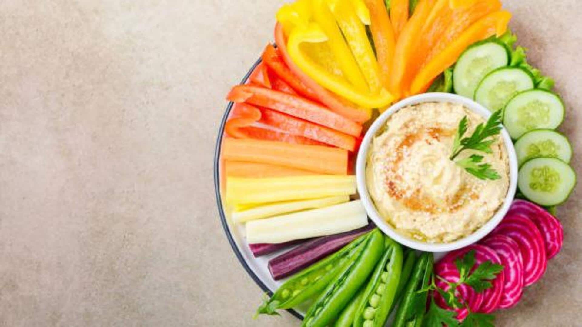 How to make flavorful vegan dips How to make flavorful vegan dips