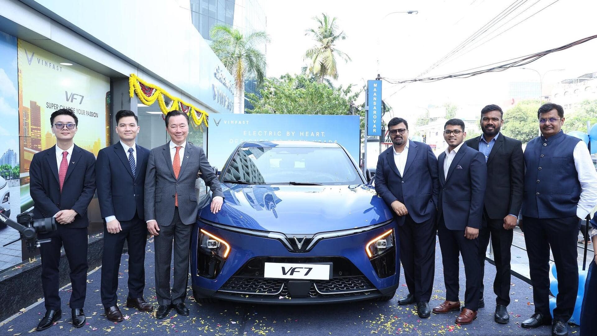 Tesla-rival VinFast opens second Indian showroom in Chennai Tesla-rival VinFast opens second Indian showroom in Chennai
