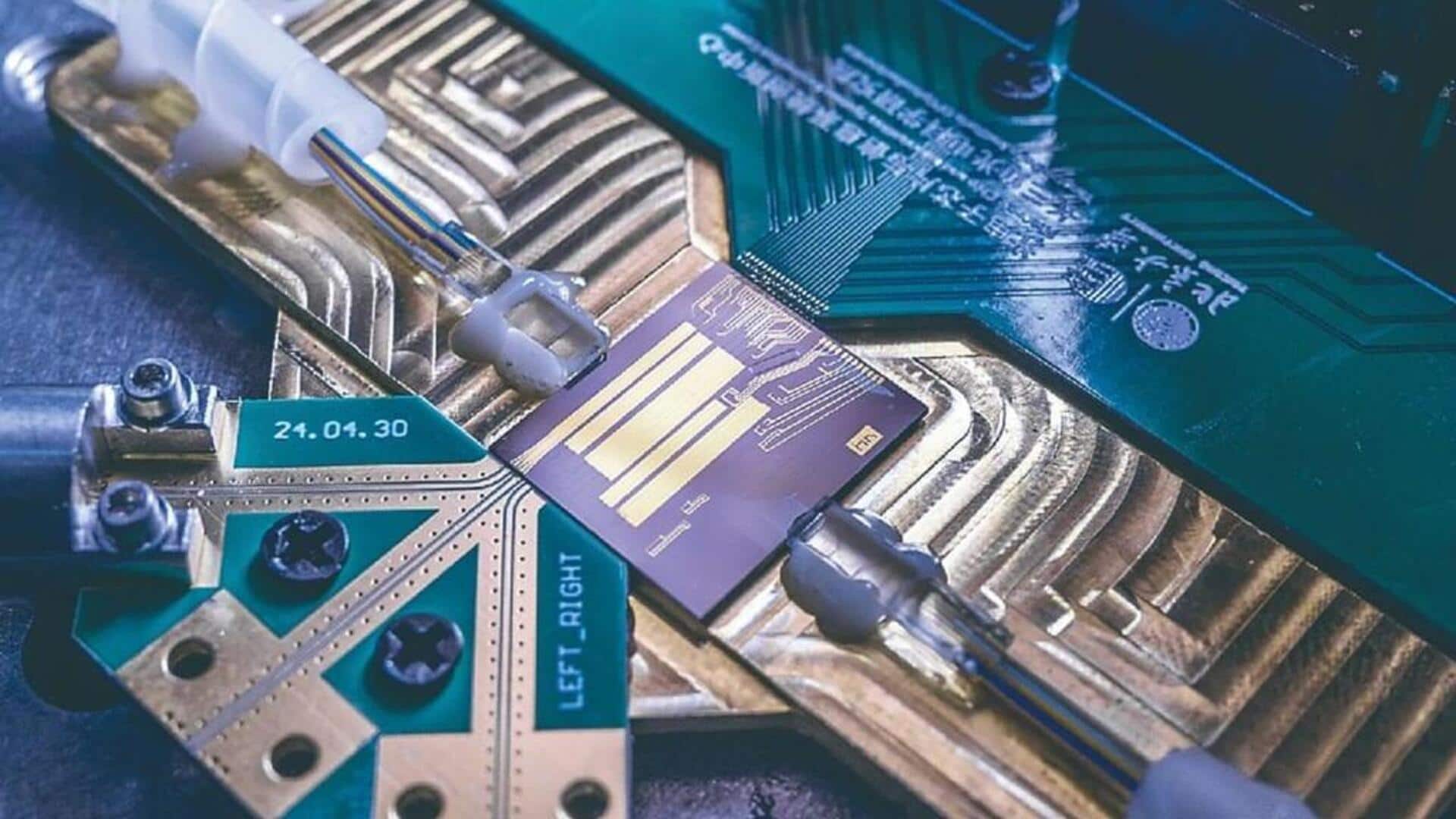 World's first 'all-frequency' 6G chip can transmit data at 100Gbps World's first 'all-frequency' 6G chip can transmit data at 100Gbps