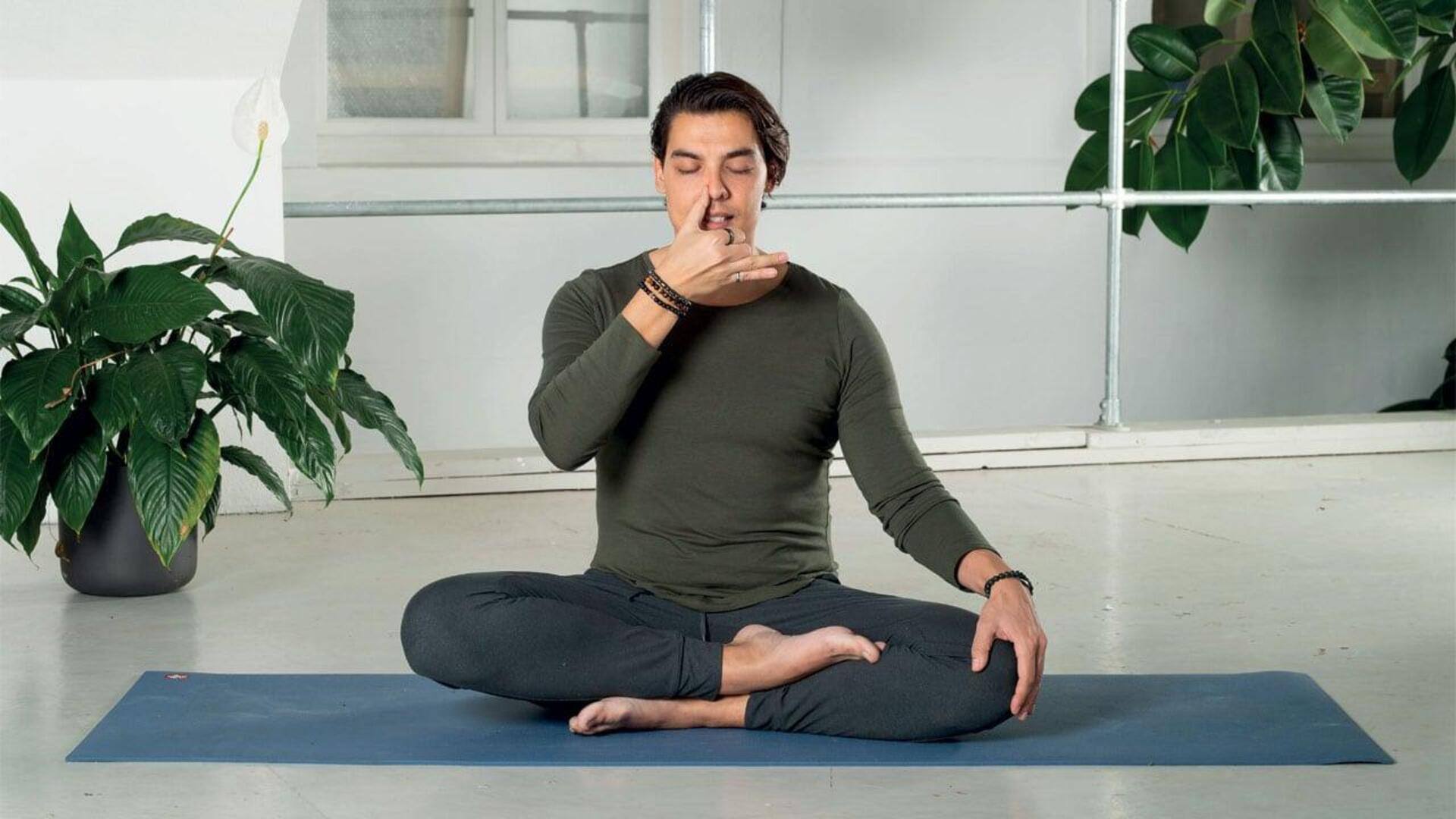 Alternate nostril breathing: A beginner's guide
