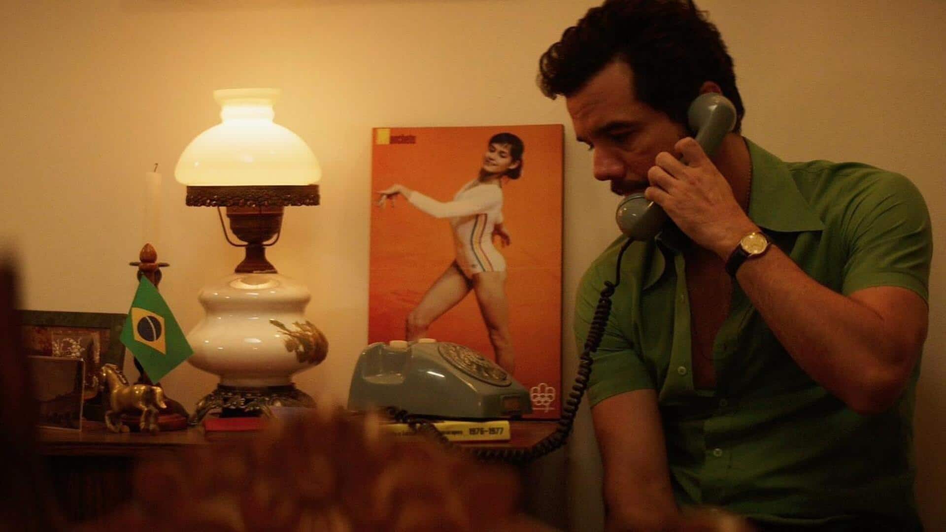 Golden Globes: Brazil's 'The Secret Agent' wins Best Non-English film