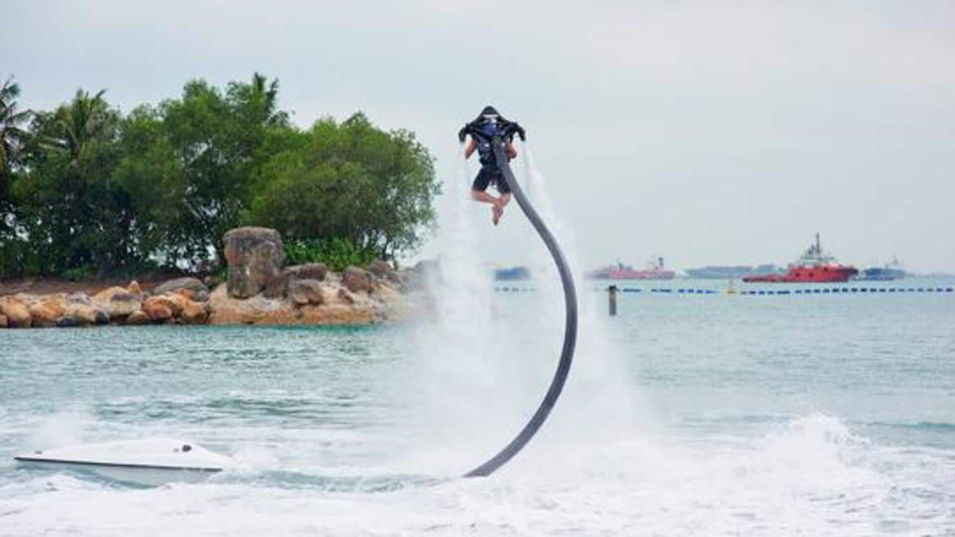Water sports enthusiasts, try hydroflight now 