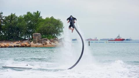 Water sports enthusiasts, try hydroflight now 