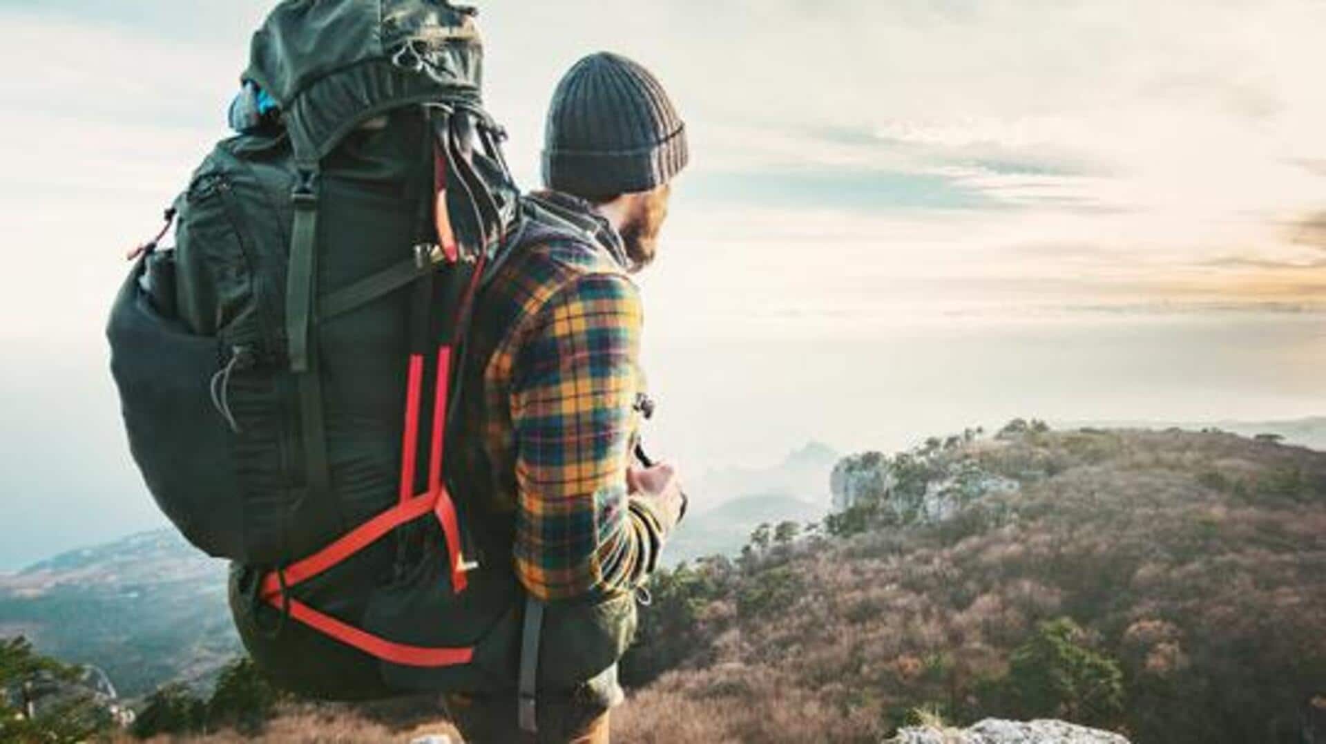Does backpacking cause back pain? 