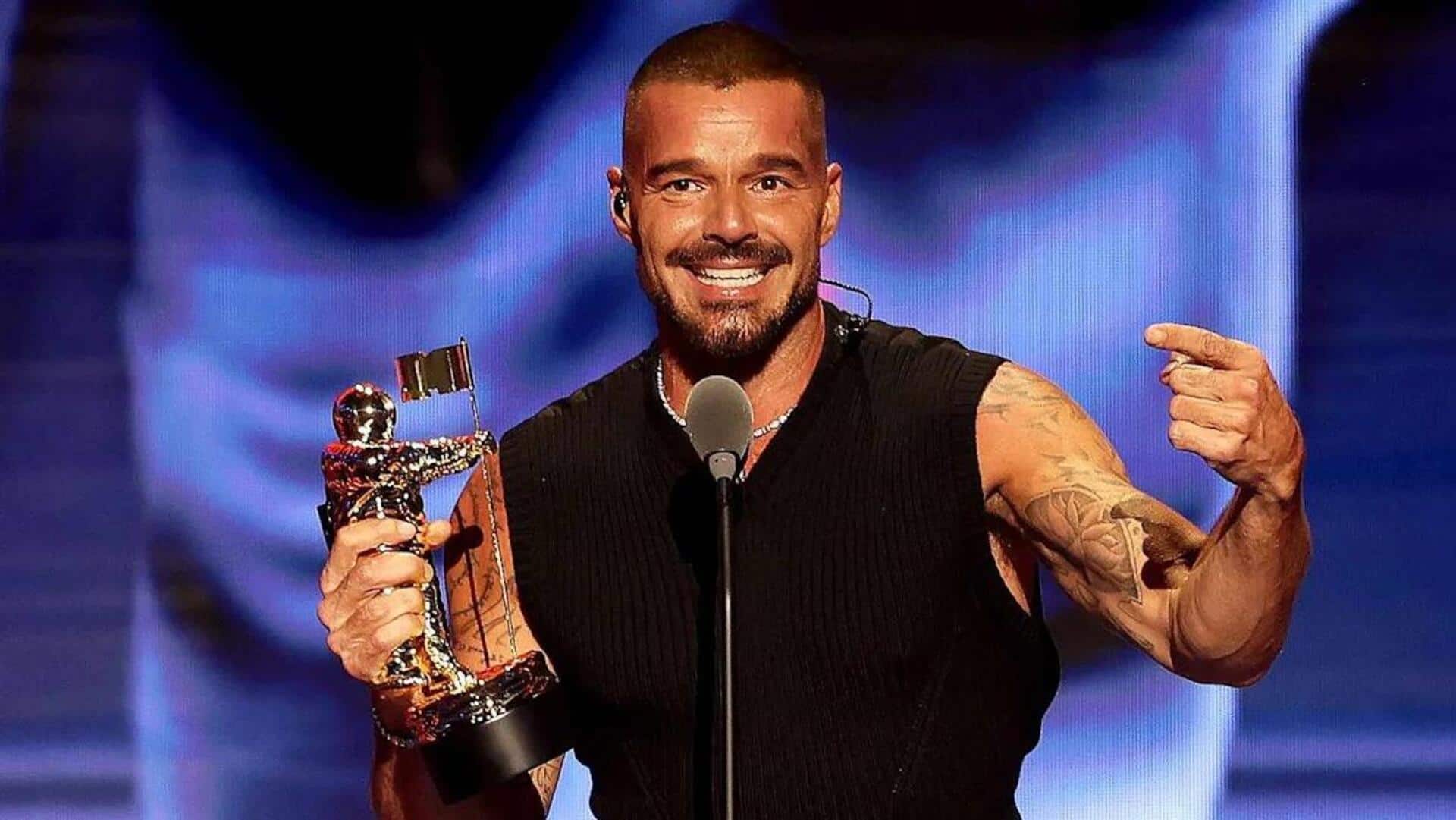 Ricky Martin to perform at T20 World Cup closing ceremony