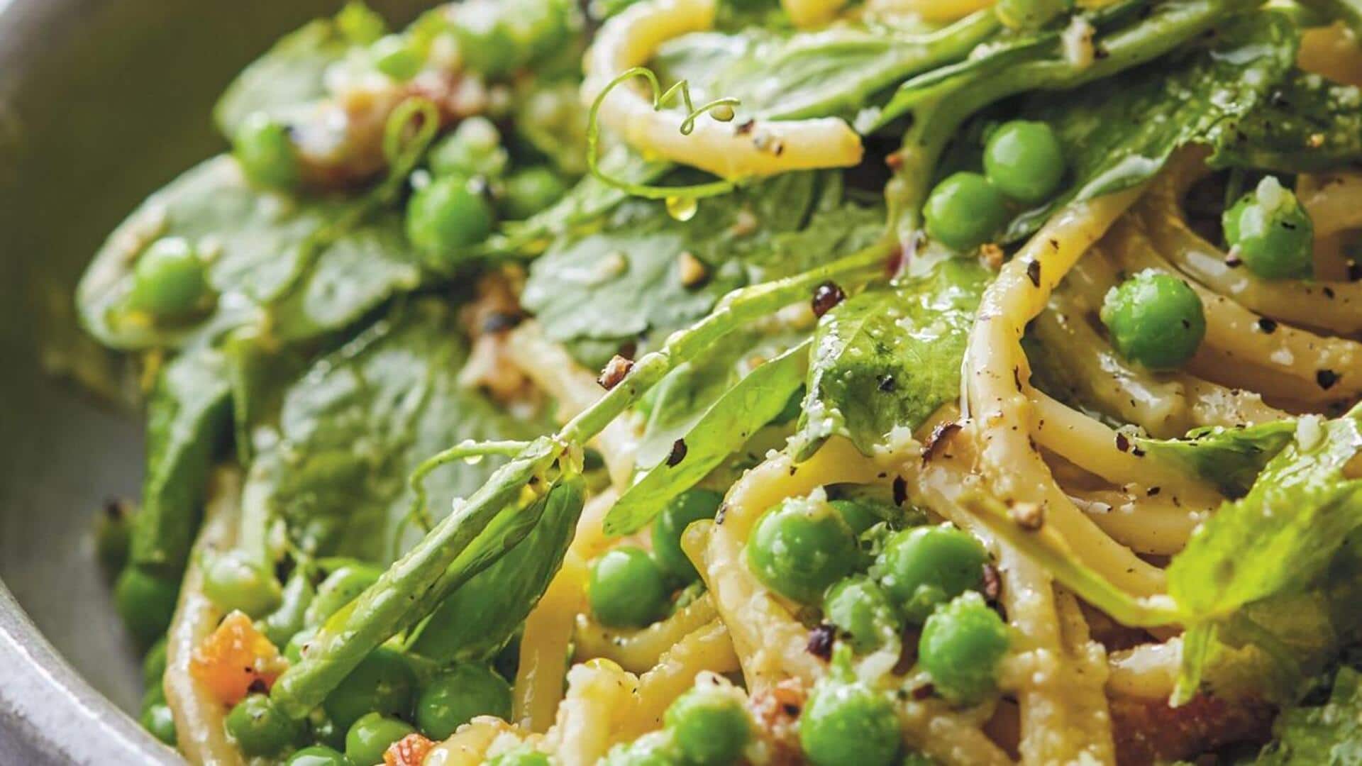 Love peas? You'll enjoy these recipes