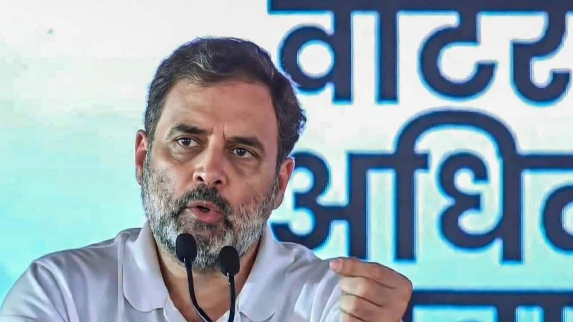 Allahabad HC judge recuses from Rahul Gandhi citizenship row case 