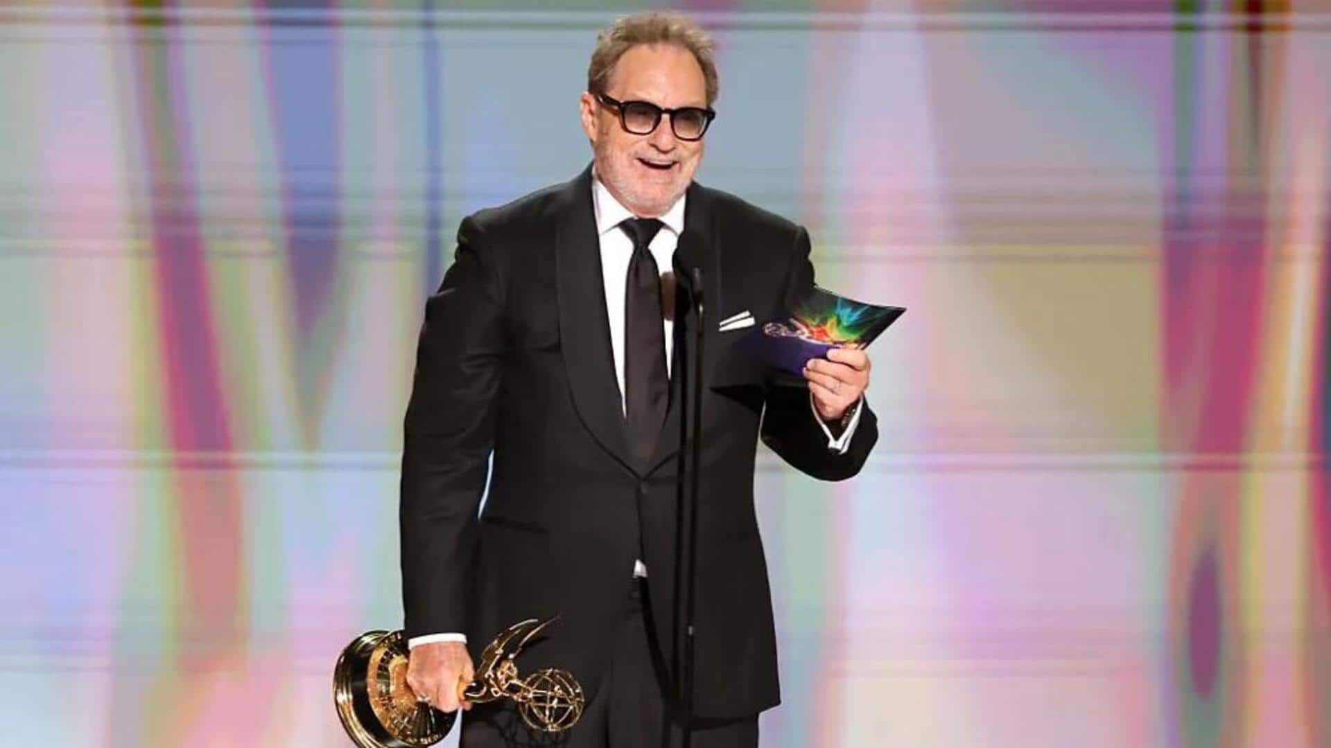 Emmys: Stephen Root reveals surprise win felt 'like a mistake'