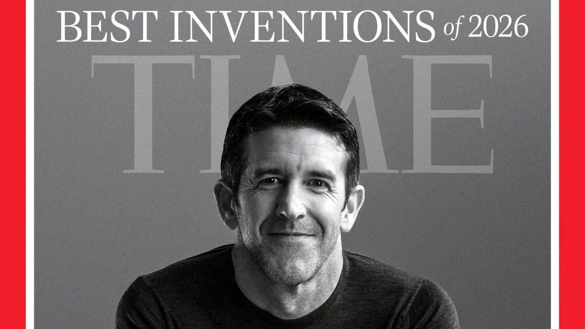 Why Apple CEO is on TIME's Best Inventions 2026 cover 