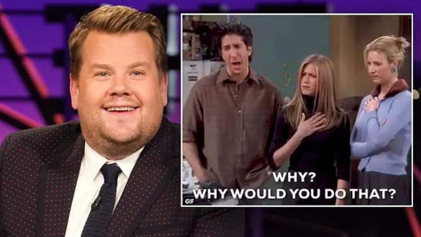 Fans not happy with James Corden hosting the special Fans not happy with James Corden hosting the special