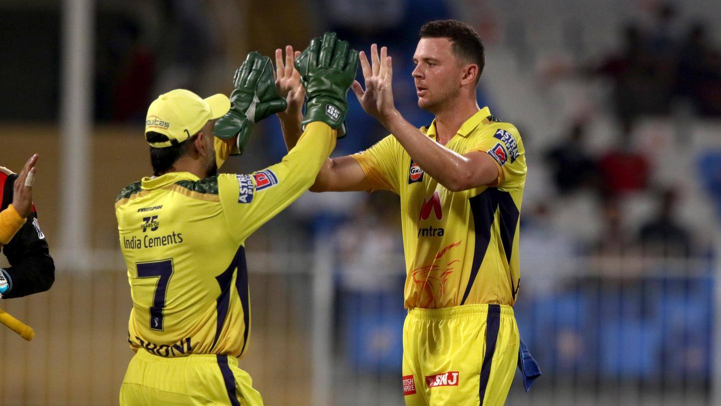 CSK bowlers register these feats CSK bowlers register these feats