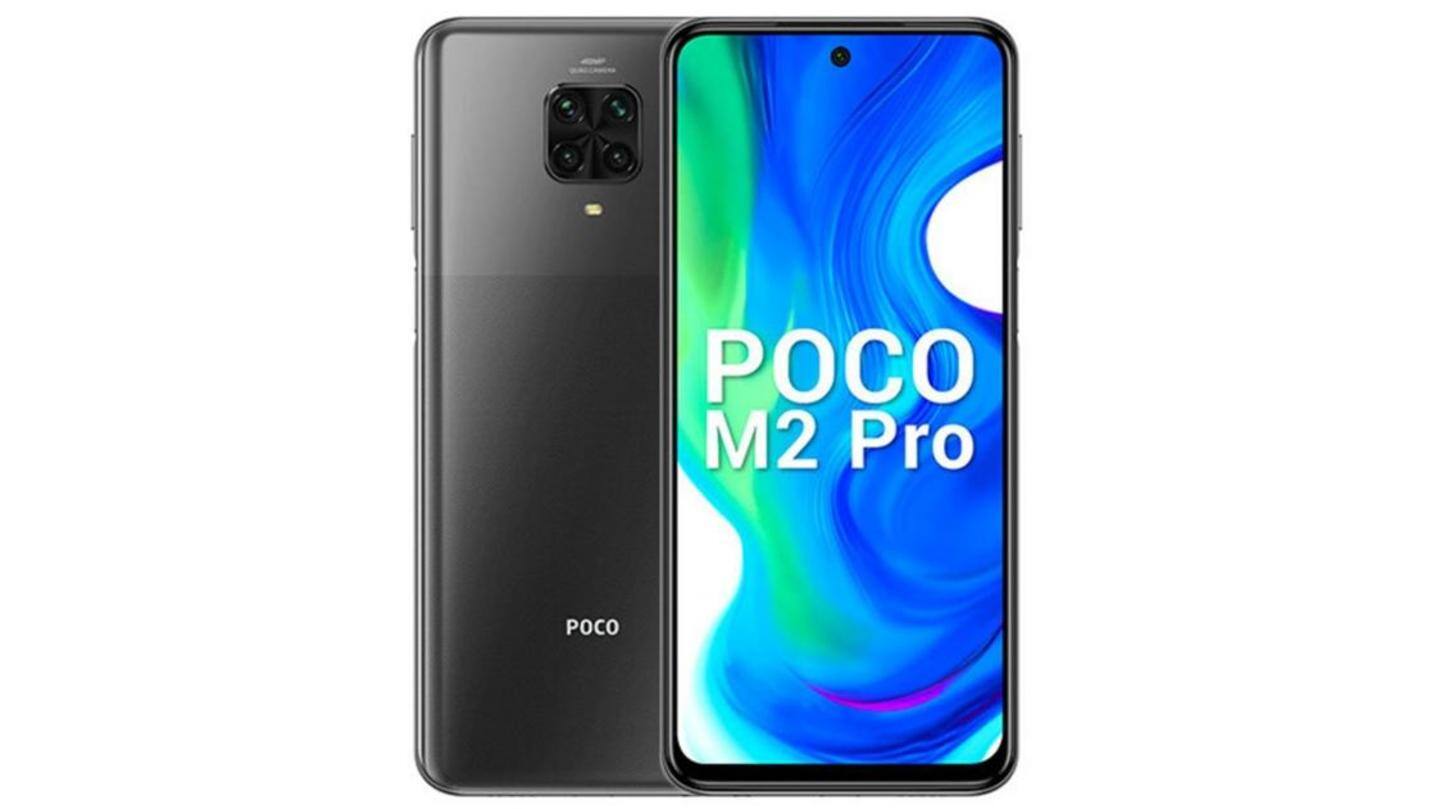 The phone has a Full-HD+ LCD display The phone has a Full-HD+ LCD display