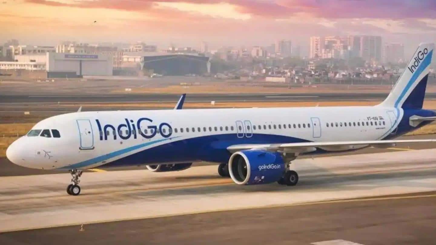 IndiGo plane skids off runway during take-off, wheels get stuck