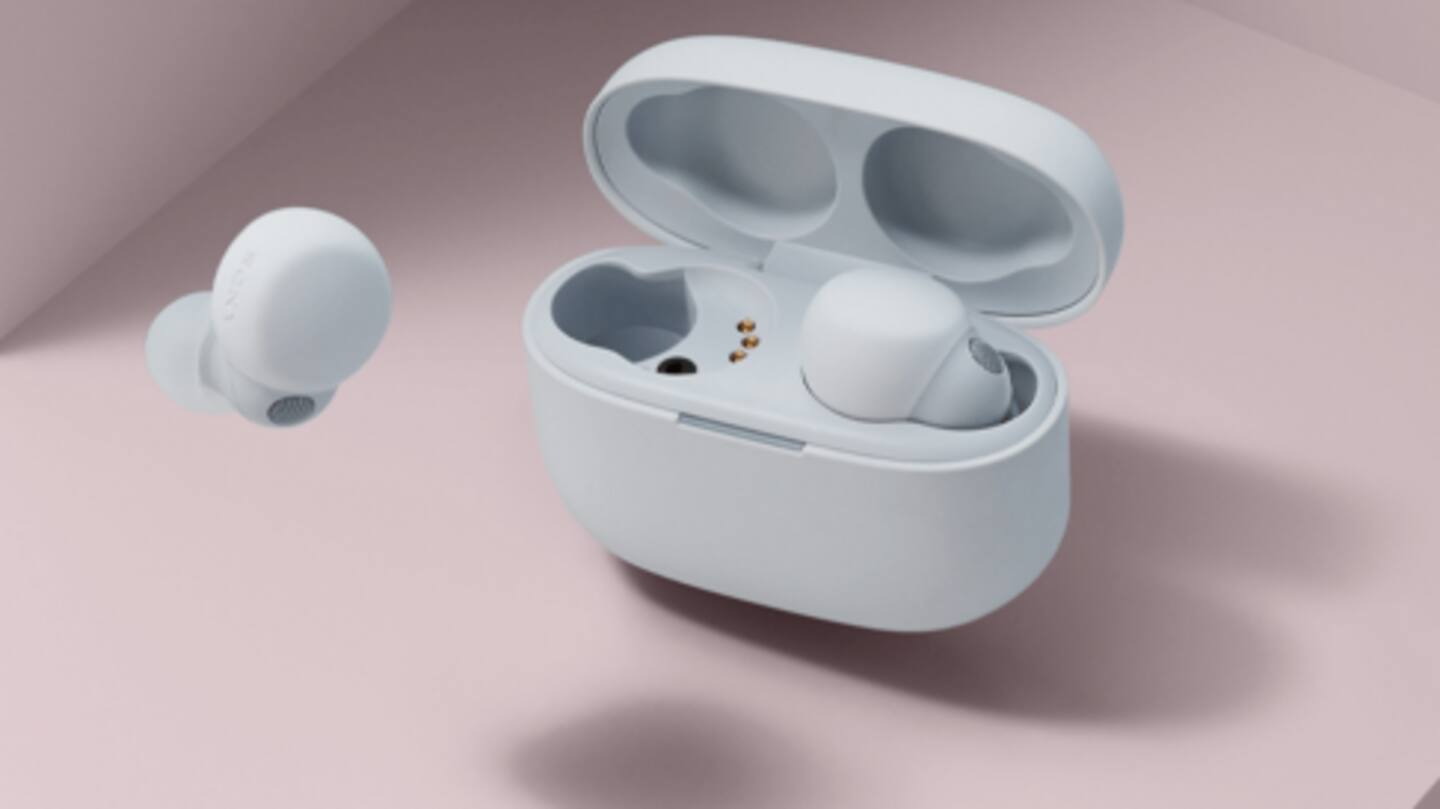 Sony LinkBuds S earbuds, with ANC, launched at Rs. 17,000