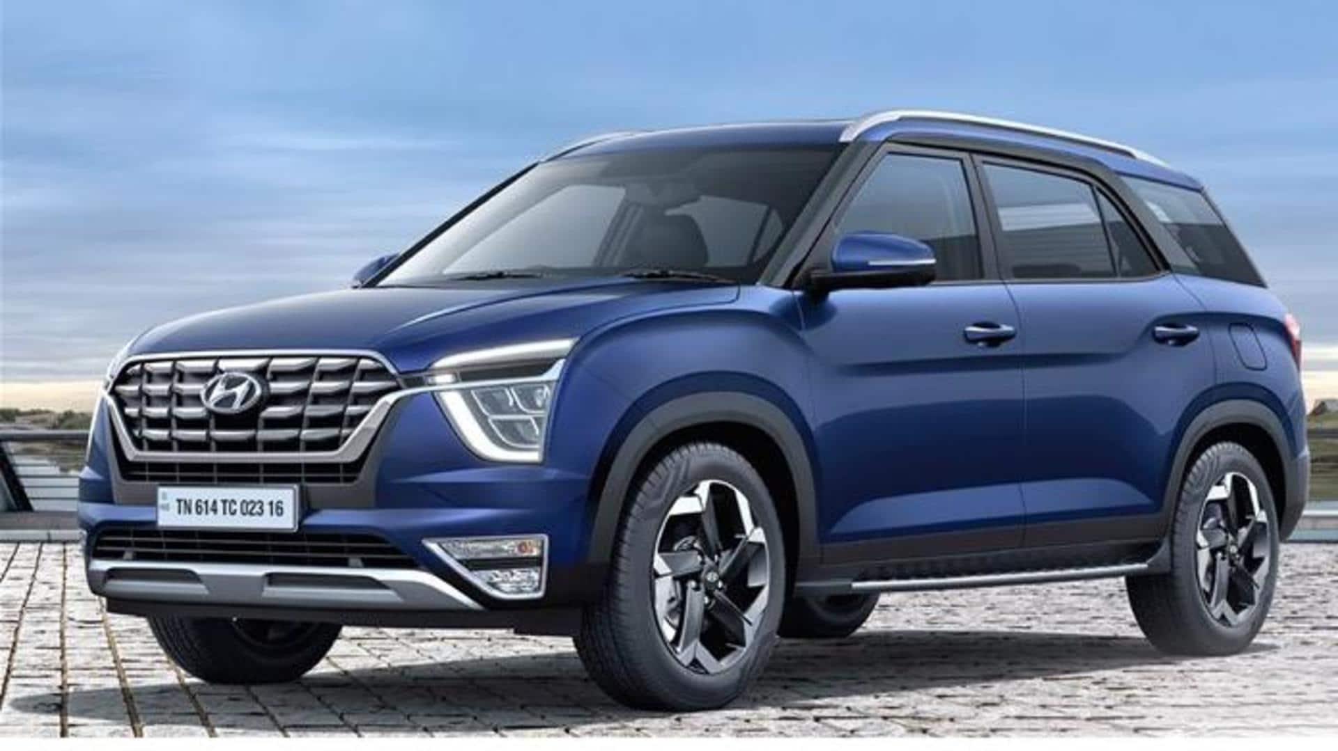 2023 Hyundai ALCAZAR's bookings open in India: Should you reserve