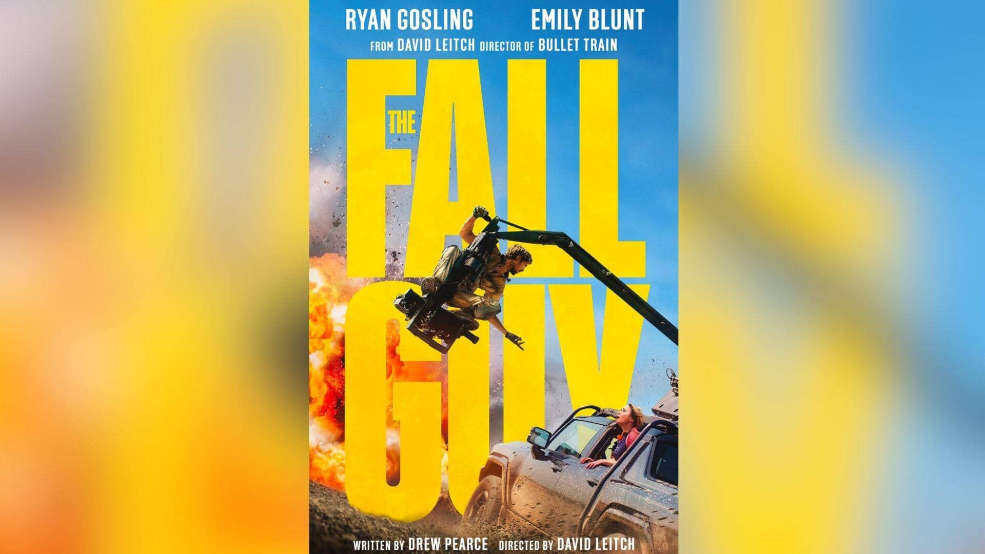 'The Fall Guy' heads for May release: Plot, cast details