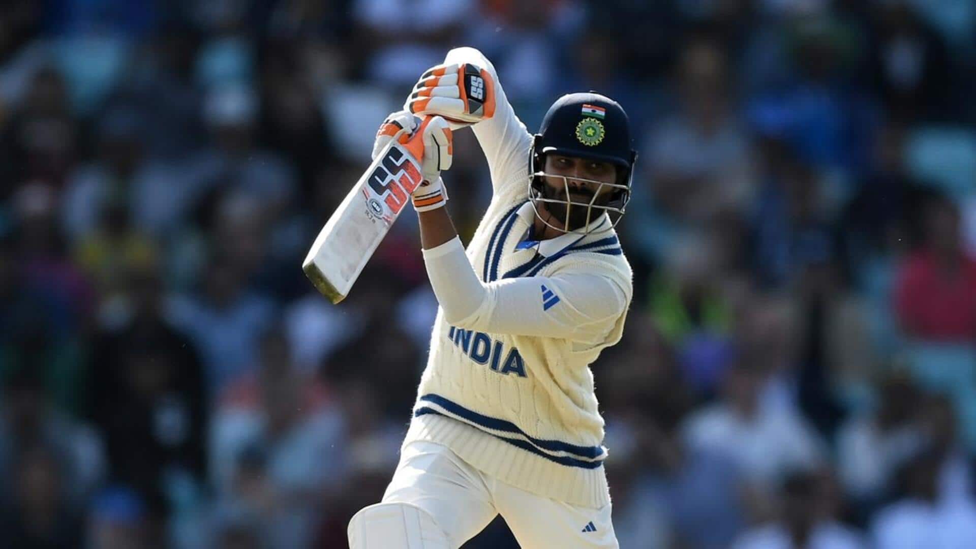First run-out dismissal for Ravindra Jadeja in Test cricket: Stats