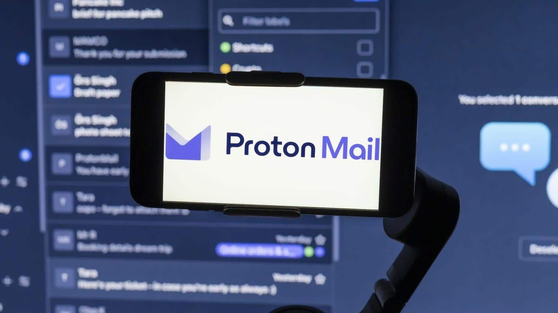 Proton's on-device AI assistant helps you securely craft emails