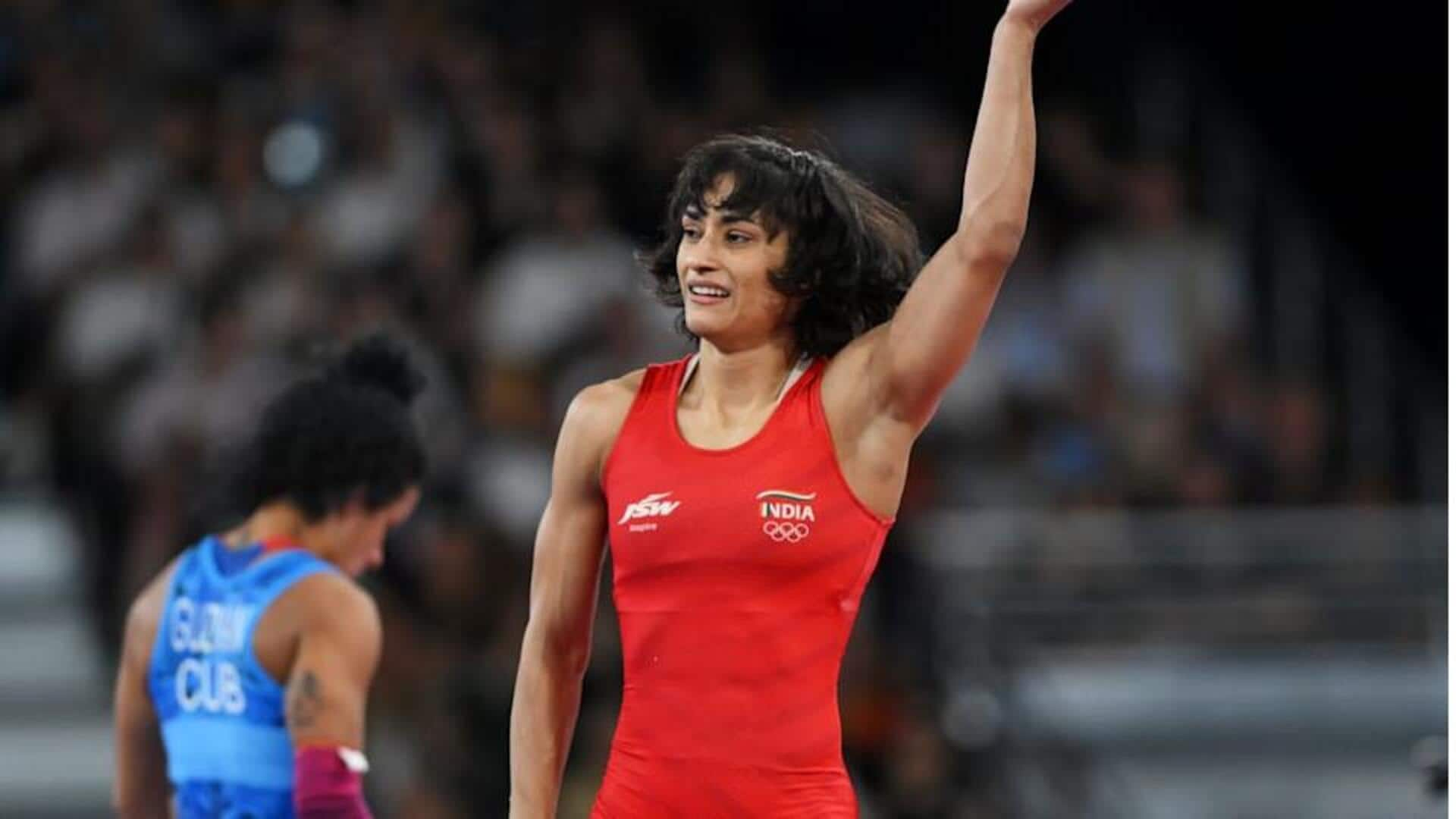 Decoding timeline of Vinesh Phogat's Olympic medal saga