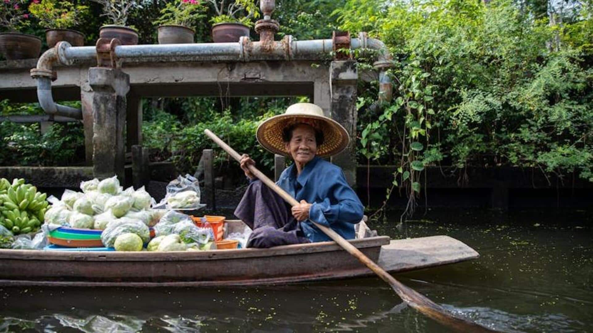 Navigating the vibrant floating markets of Mekong Delta, Vietnam