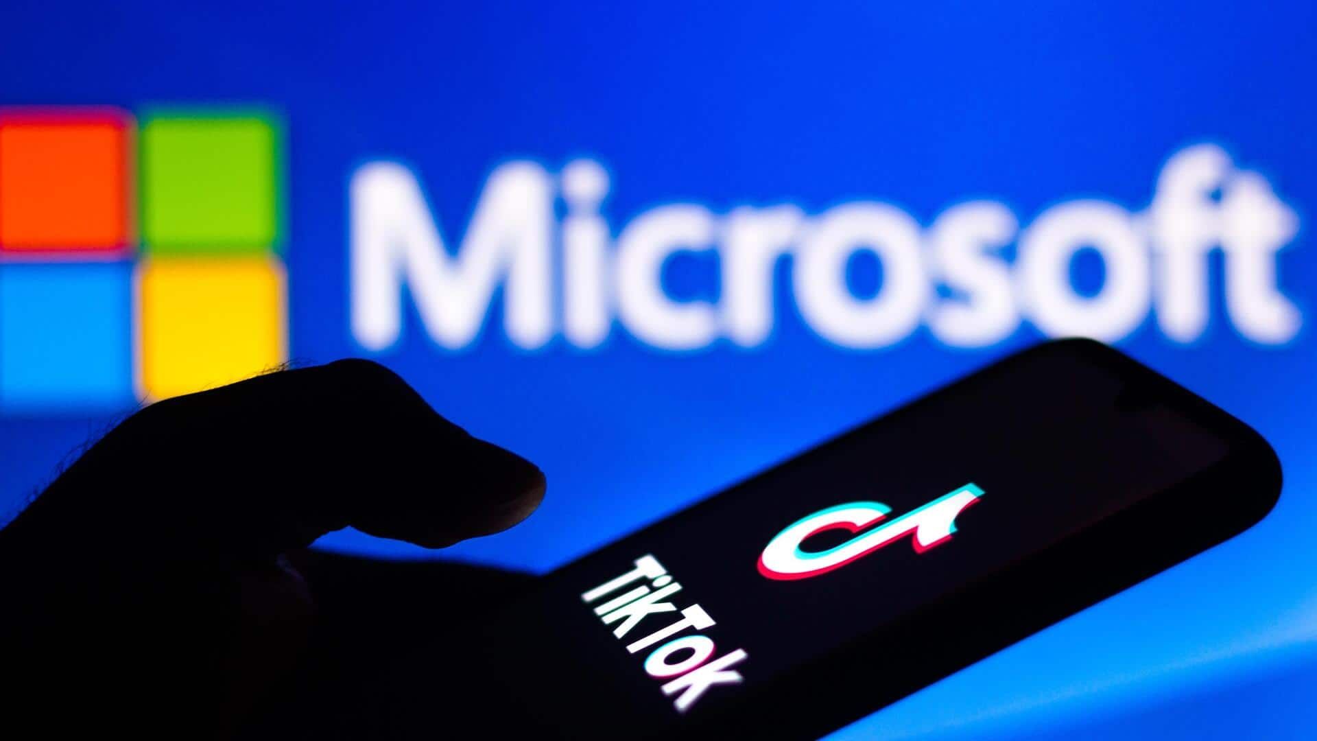 Microsoft is in talks to buy TikTok, confirms Trump