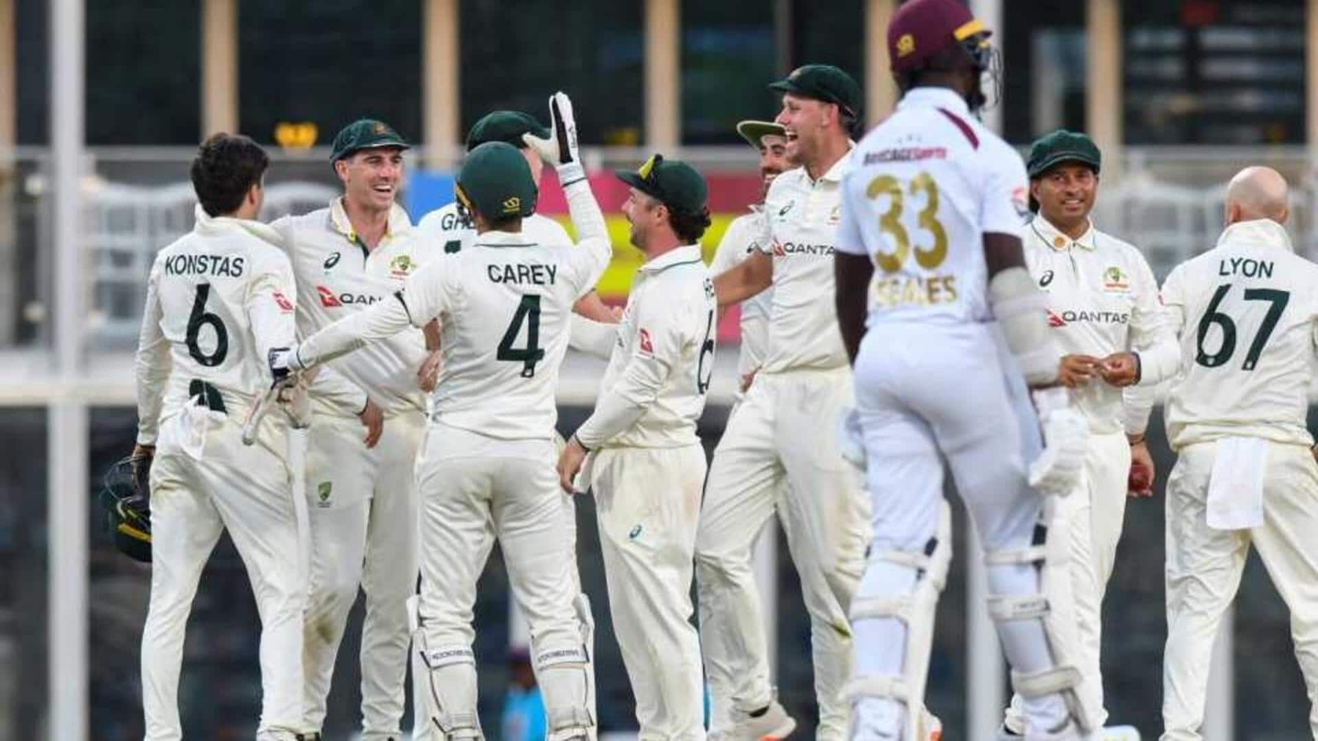 West Indies vs Australia, 2nd Test: Can hosts bounce back?