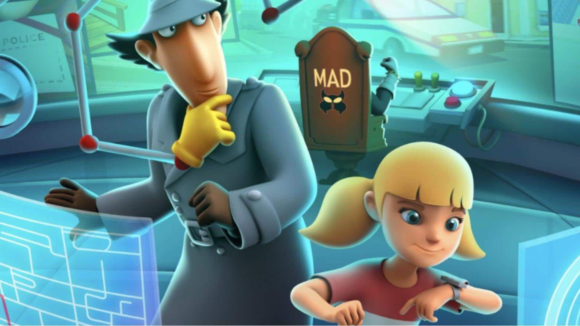 How Inspector Gadget transformed from 80s animation to Hollywood