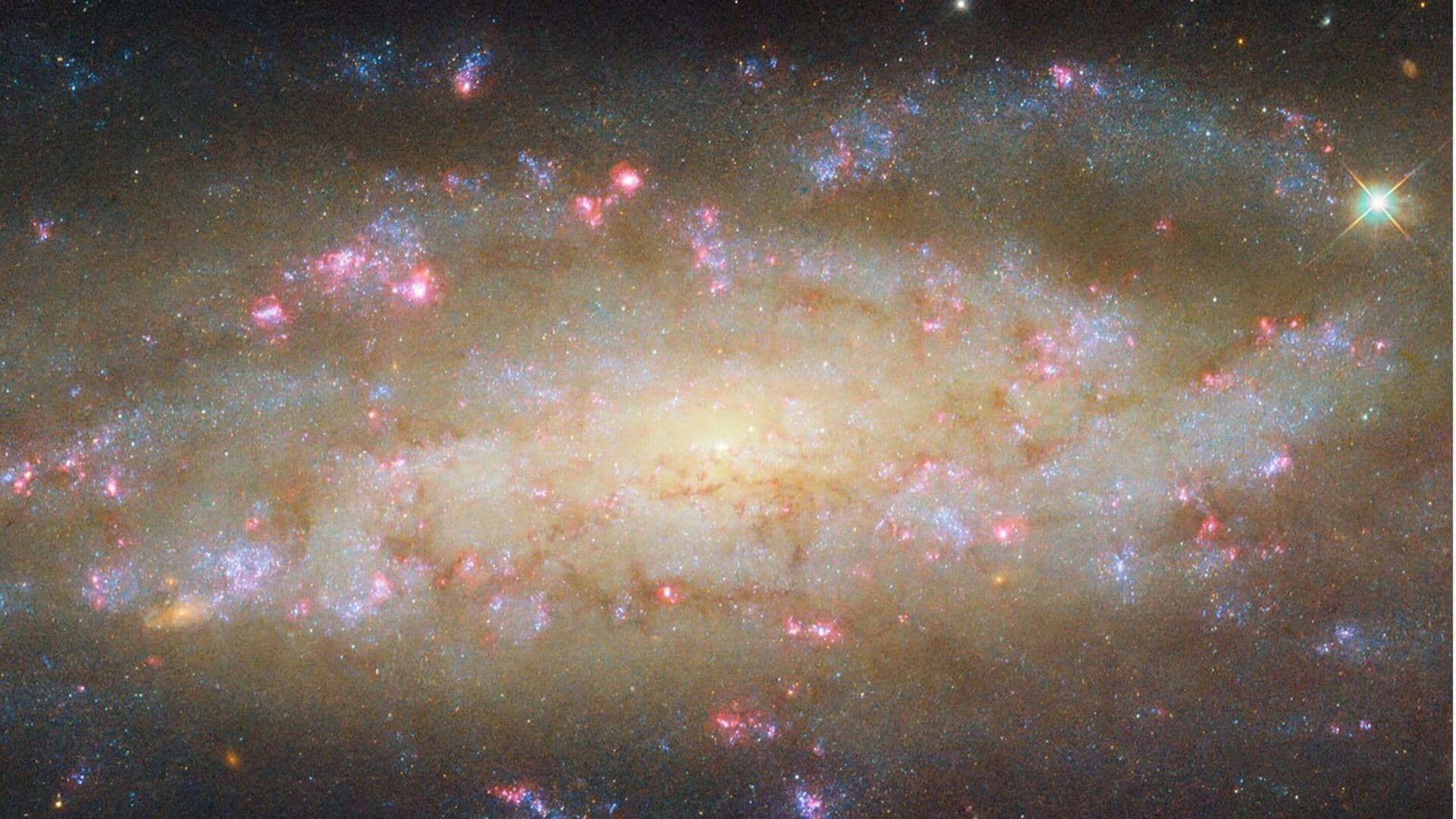 Watch: Hubble telescope spies a spiral galaxy 51M light-years away Watch: Hubble telescope spies a spiral galaxy 51M light-years away