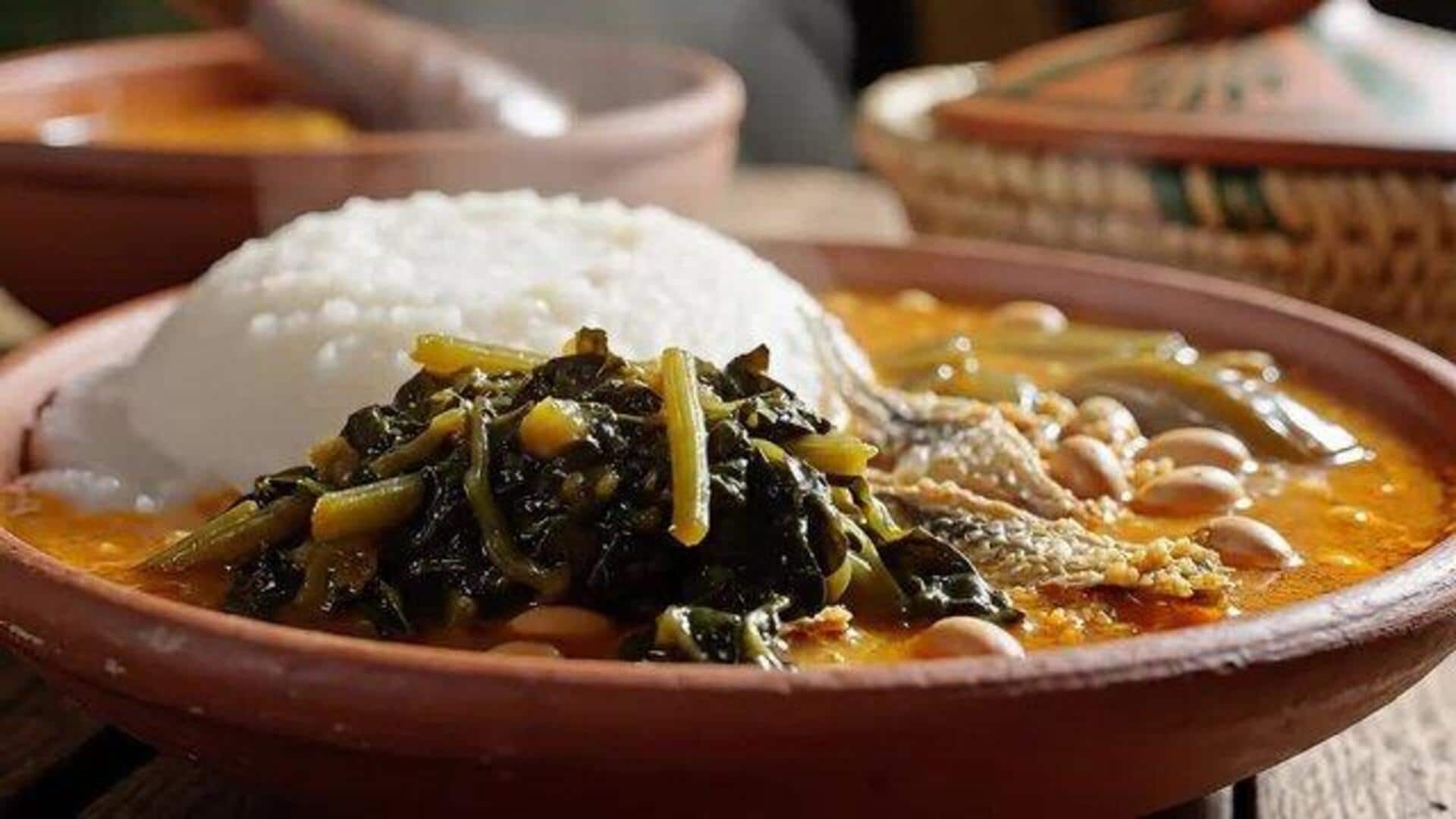 5 must-try vegan dishes from Africa