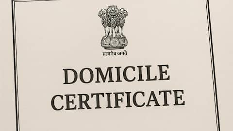 How to verify your domicile certificate