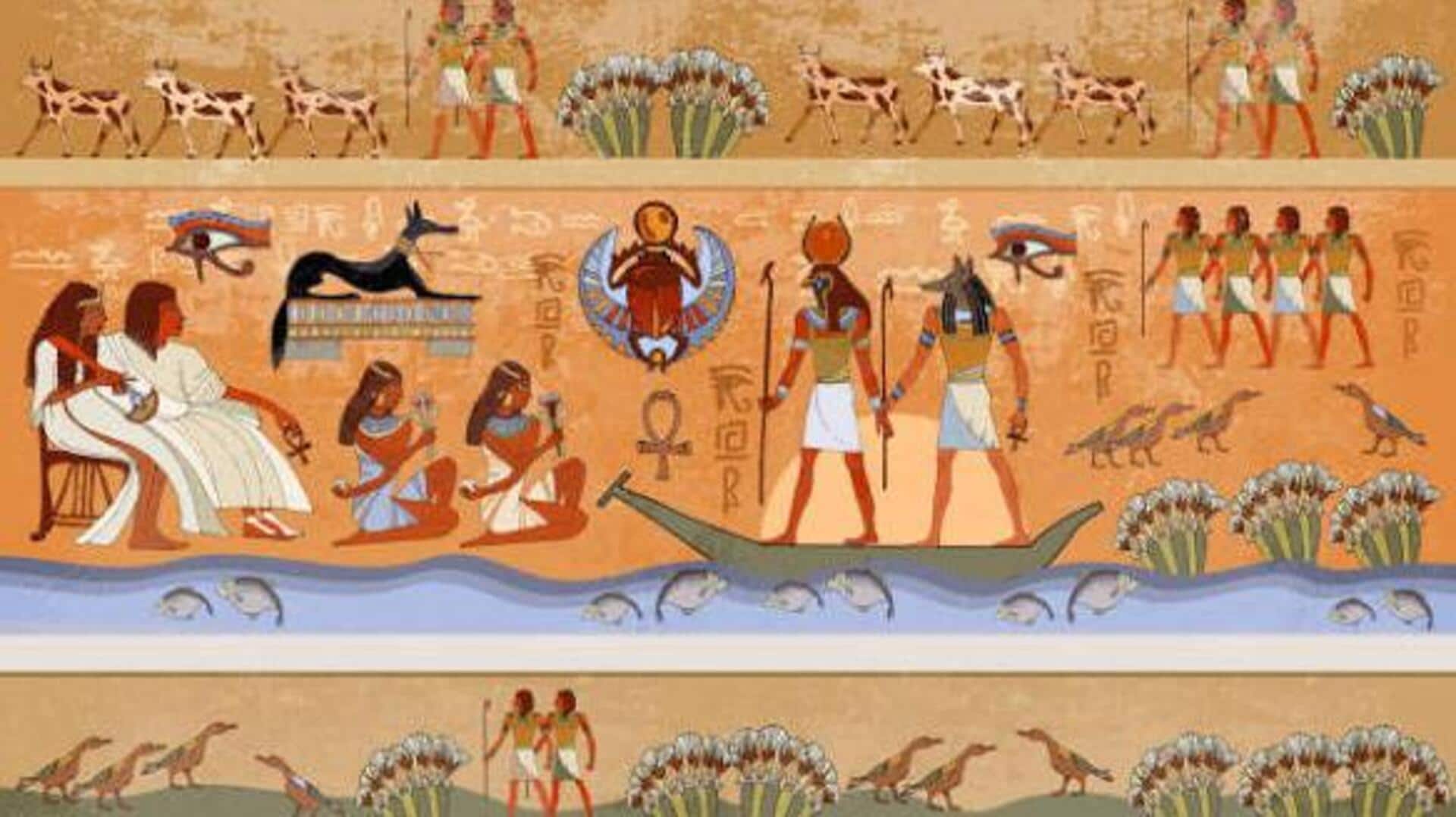 How to create African murals at home
