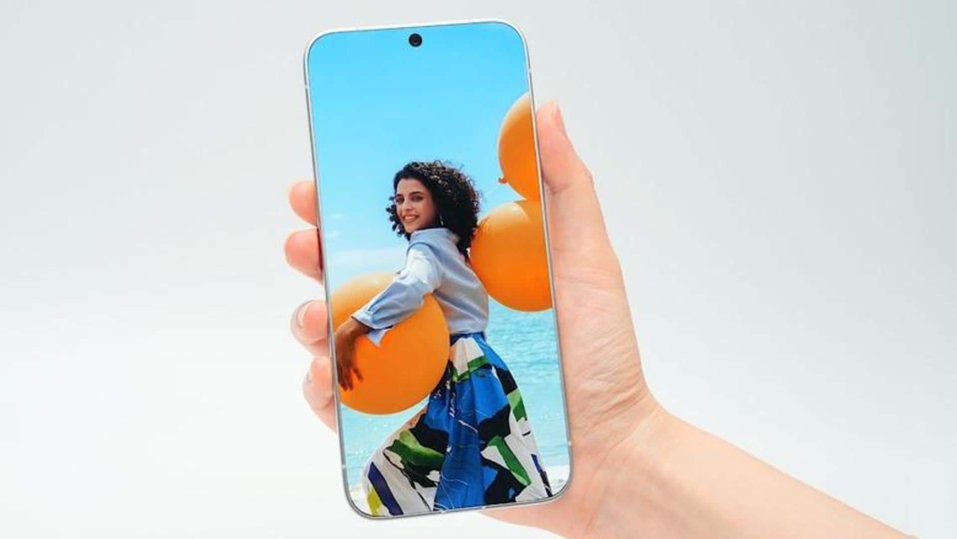 This concept might be the 1st truly bezel-less smartphone