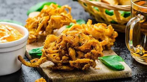 How to make the perfect onion fritters