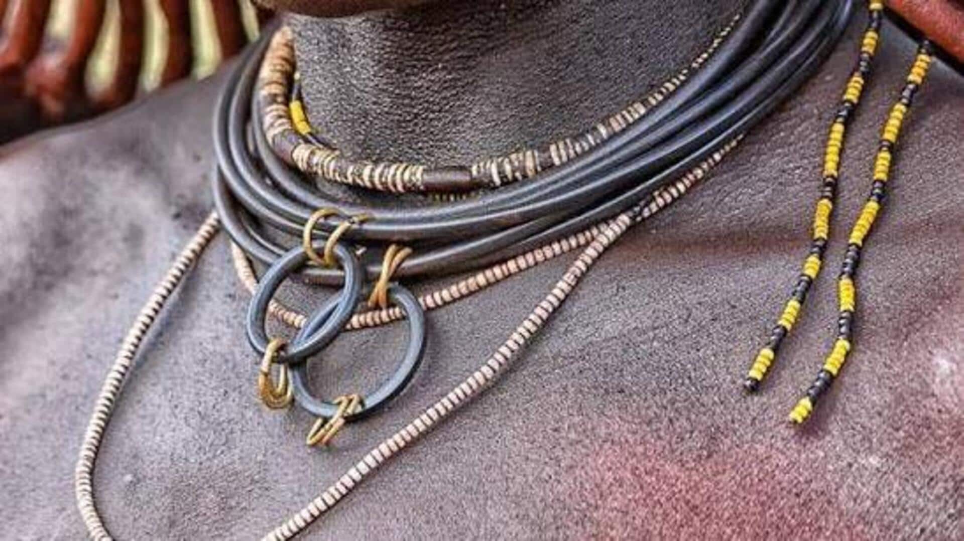 All about Namibia's Himba jewelry 