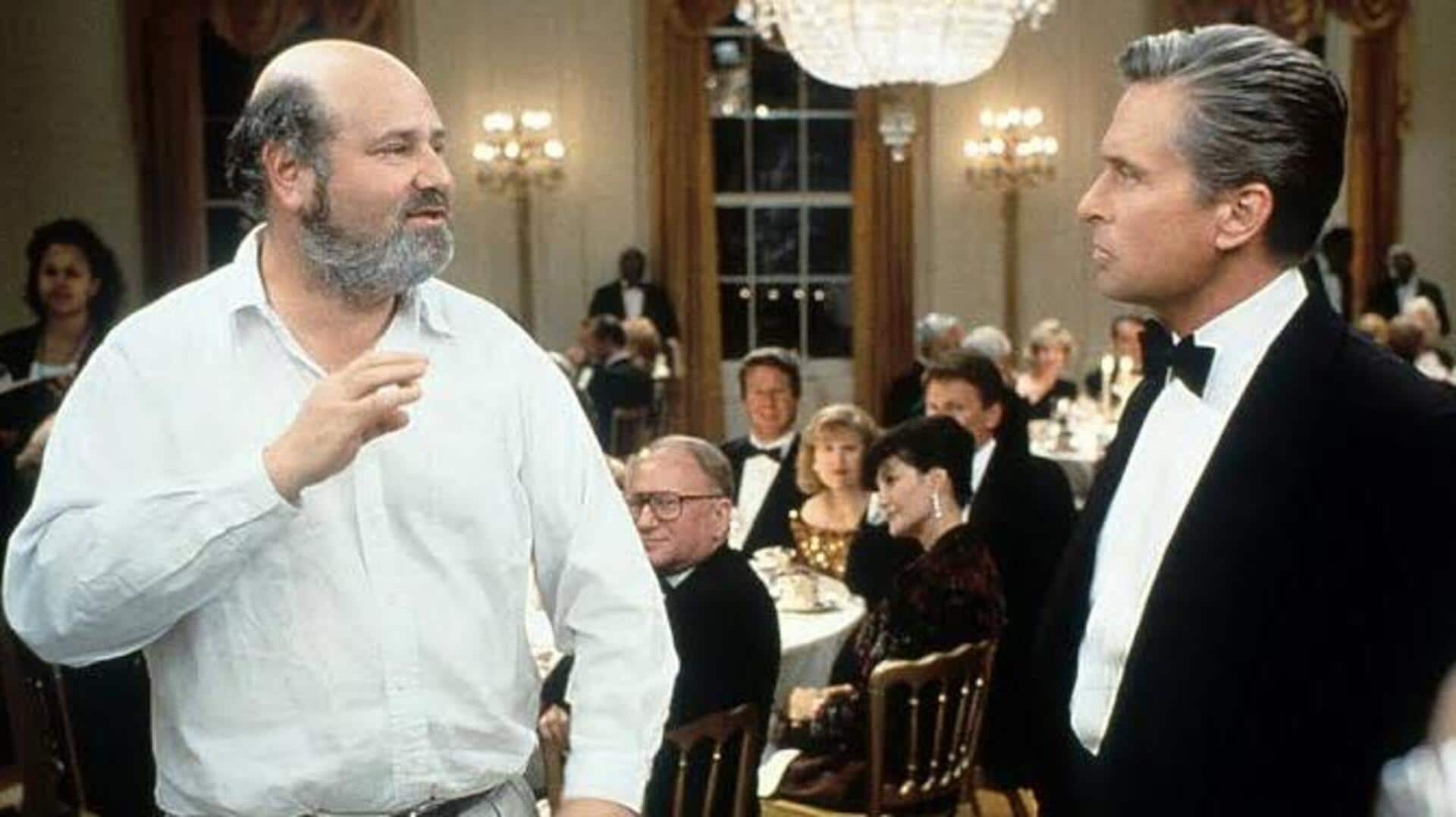 Michael Douglas found 'comfort' with Rob Reiner amid shared experiences