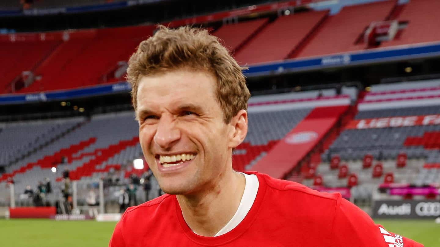 New record set by Muller and Alaba New record set by Muller and Alaba