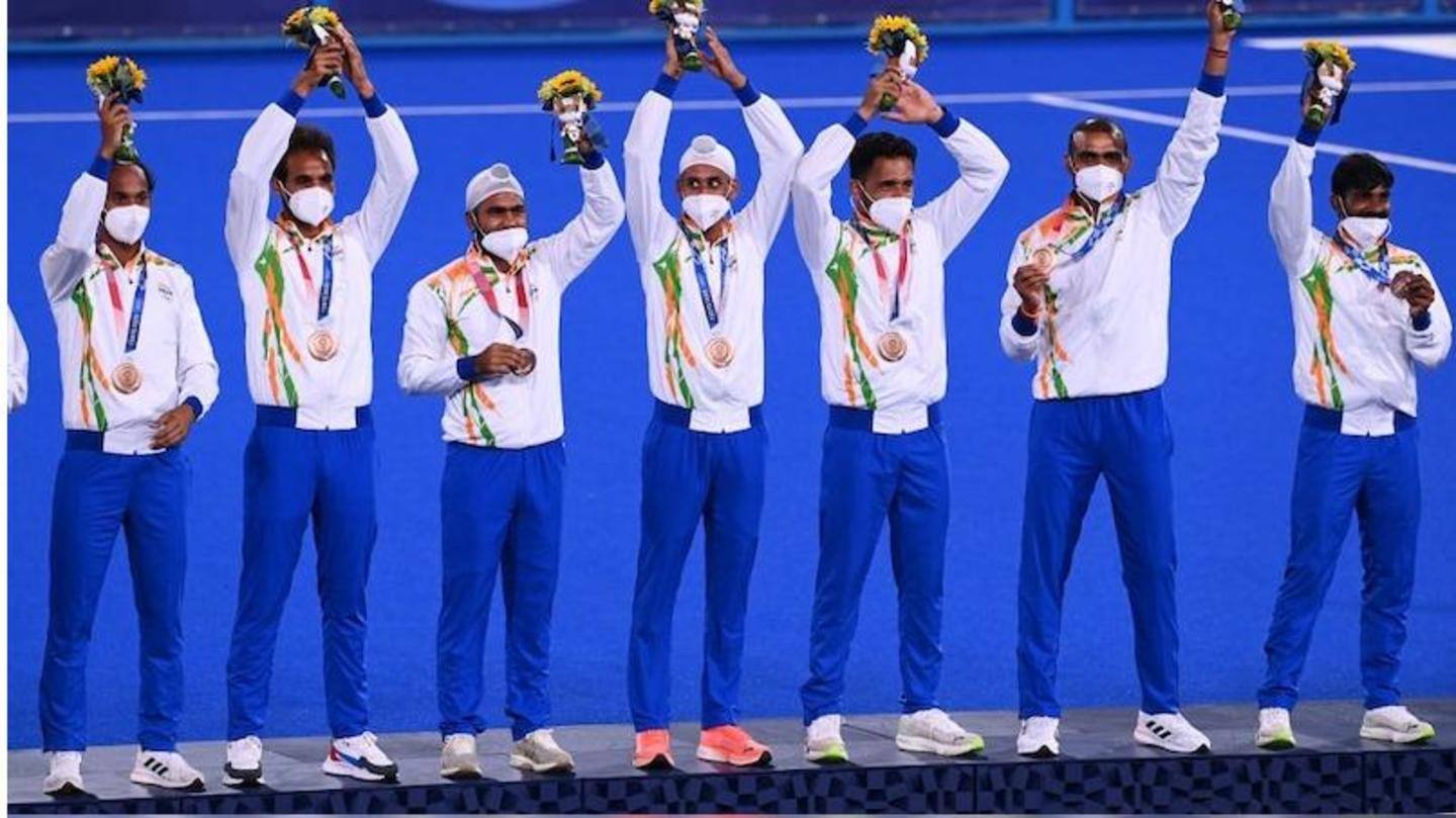 'India's Olympic medal in hockey would've made Dhyan Chand proud' 'India's Olympic medal in hockey would've made Dhyan Chand proud'