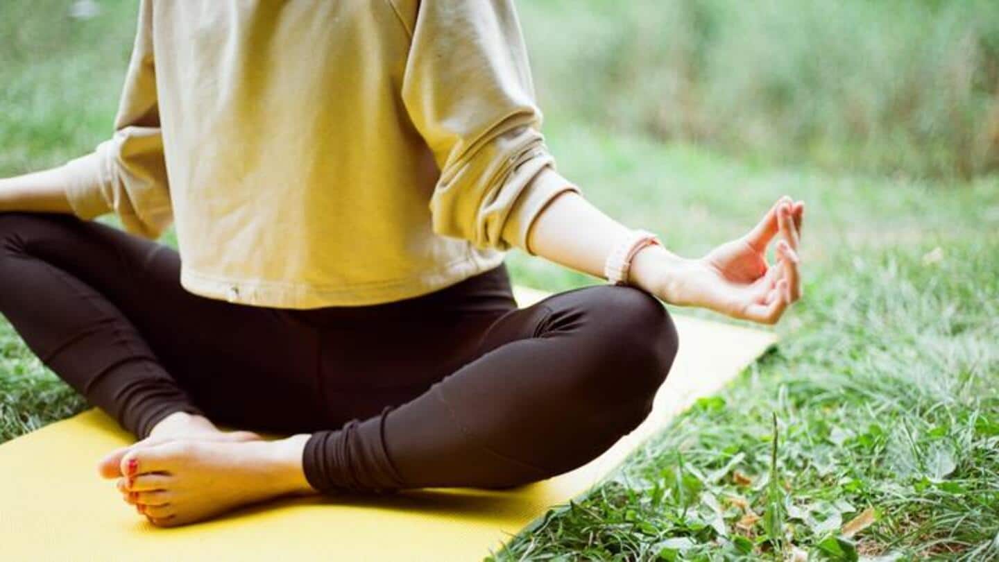 5 yoga poses to get rid of nausea