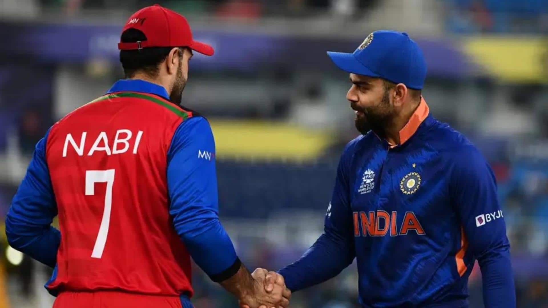India's white-ball series against Afghanistan postponed: Here's why