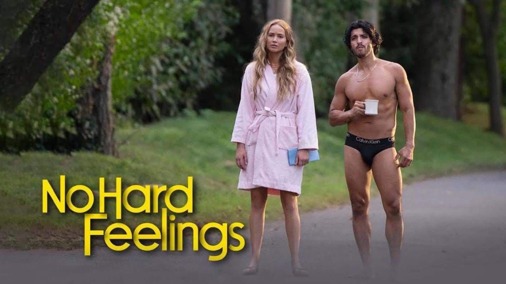 #BoxOfficeBuzz: Jennifer Lawrence's 'No Hard Feelings' aims slow opening