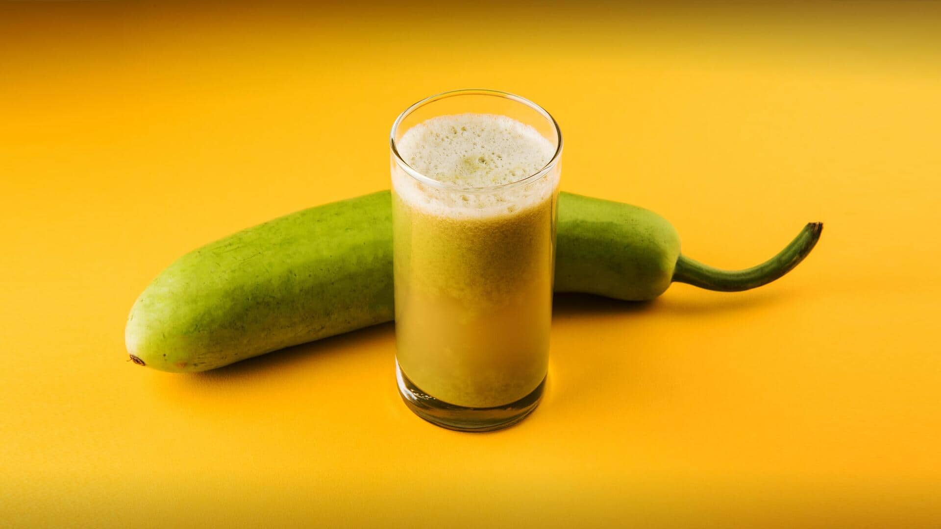#HealthBytes: Why you should start consuming lauki (bottle gourd) juice