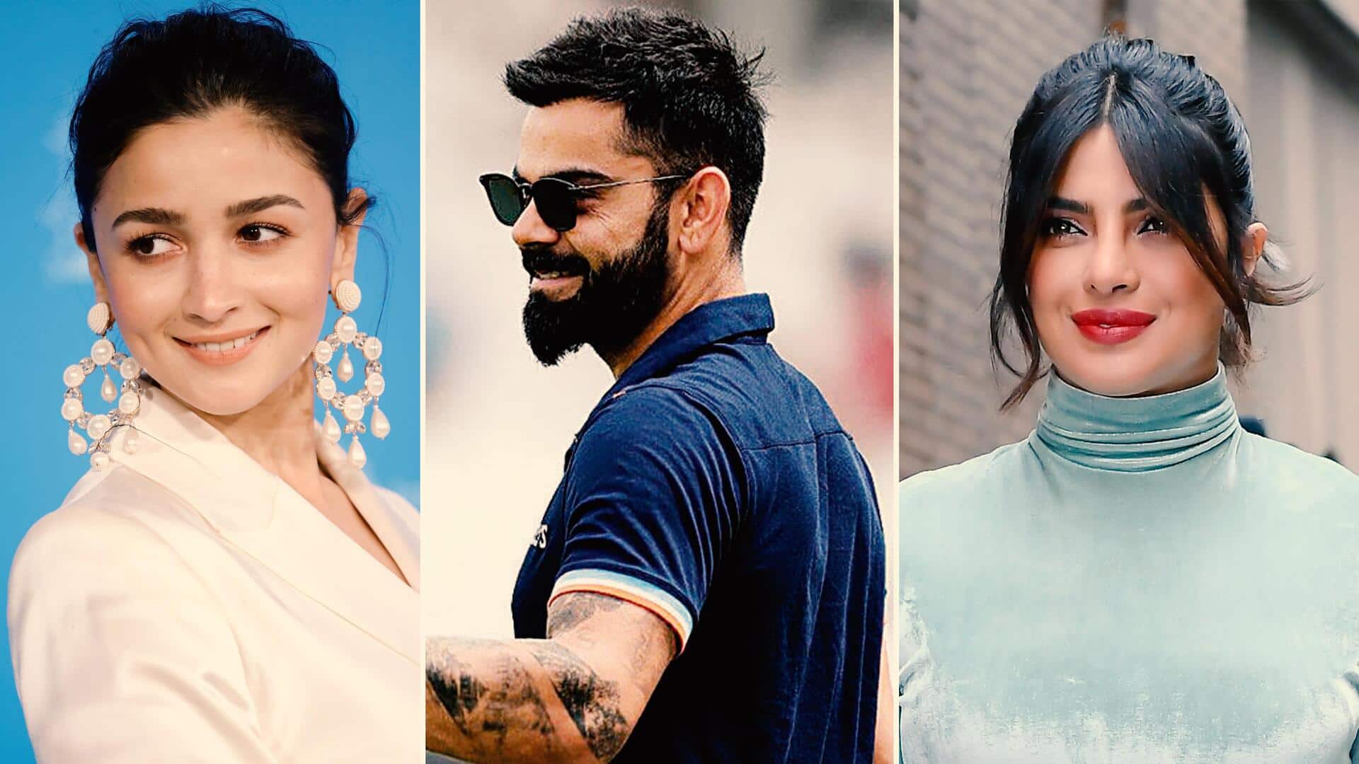 5 most-followed Indians on Instagram: Virat leads, Alia at 4th