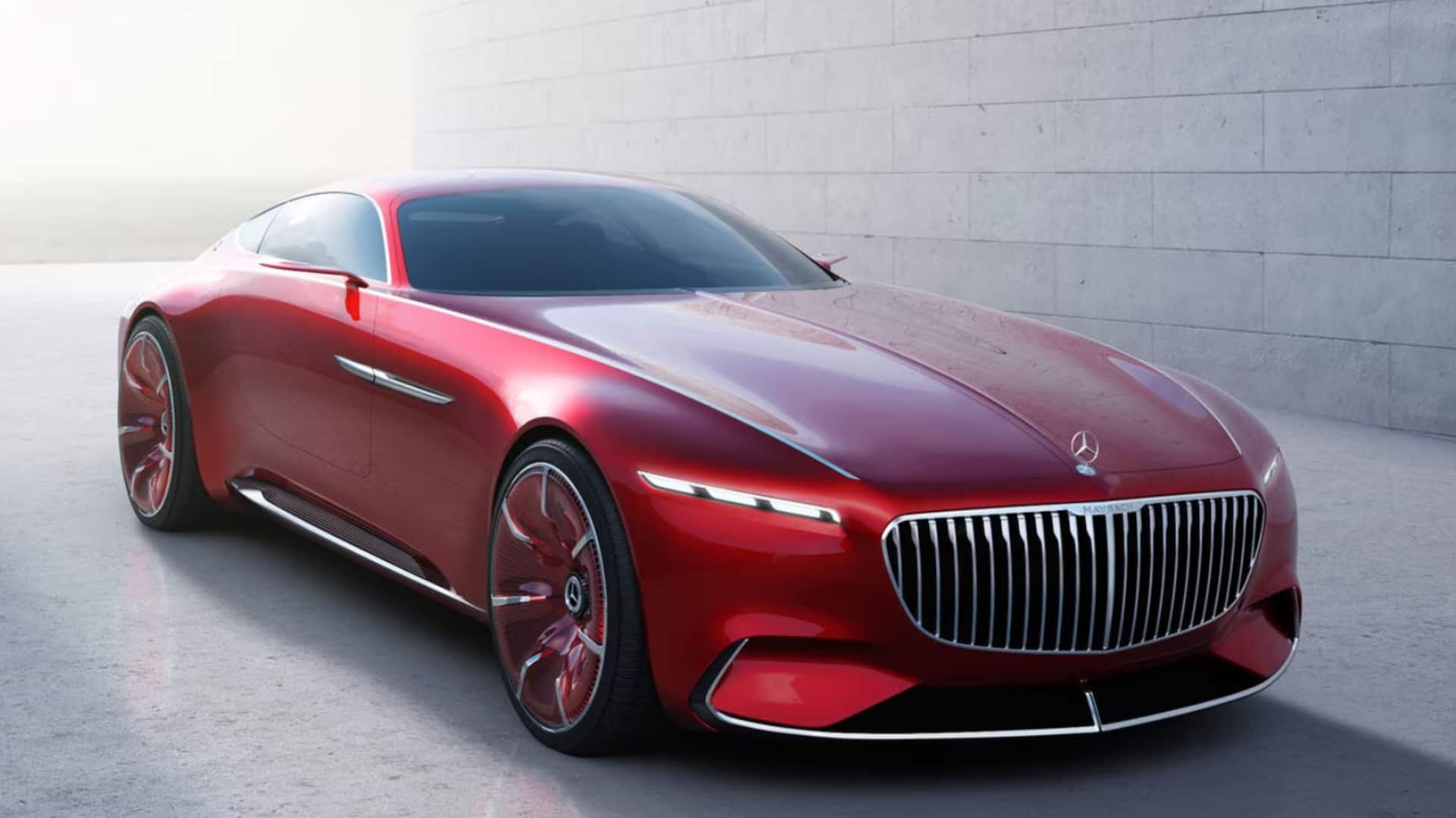 Vision Mercedes-Maybach 6 concept showcased in India: Check features, design