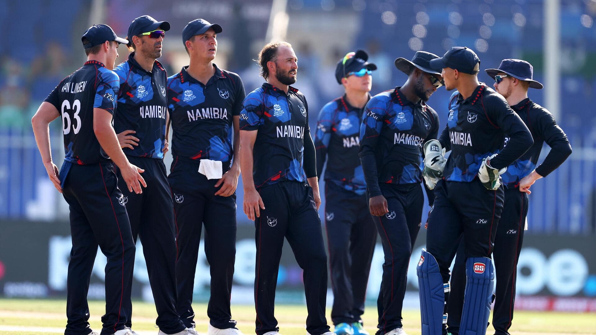 Namibia qualify for their third consecutive T20 World Cup: Stats