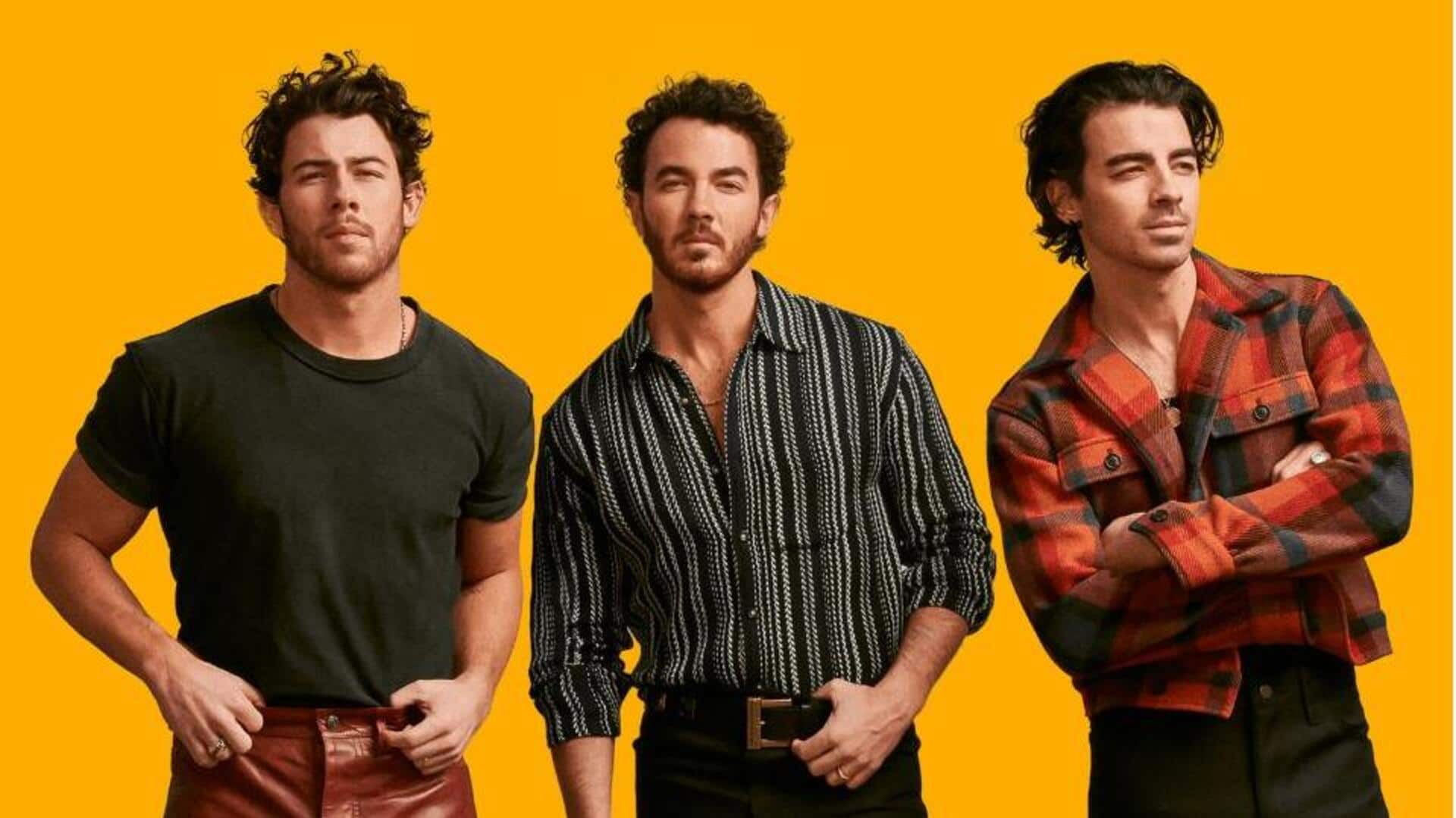 Jonas Brothers in Mumbai; all about their first India concert