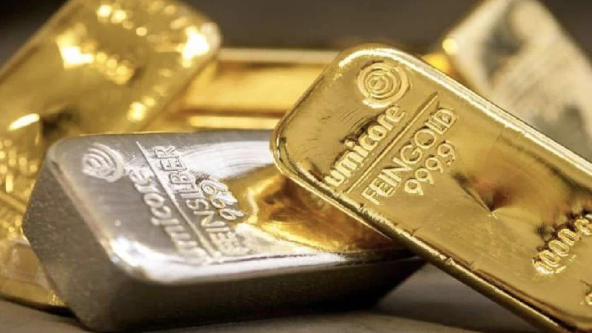 Why gold and silver are trading at record high prices