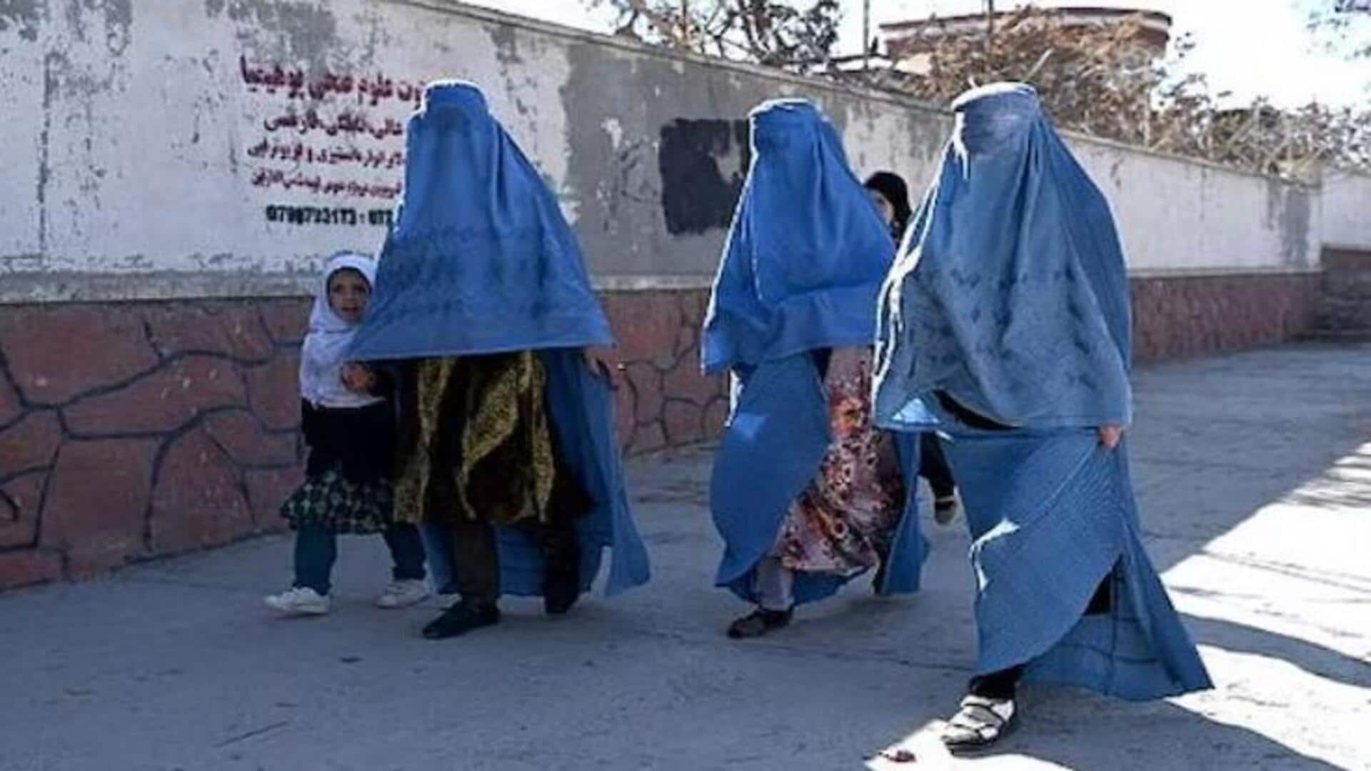 'Bad hijab' arrests: Afghan girls accuse Taliban of sexual assault